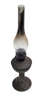 old kerosene lamp