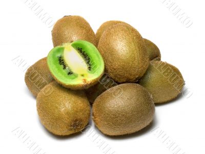 pile of kiwi