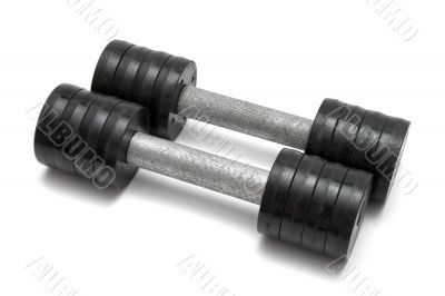 couple of dumbbels