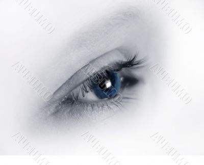 blue eye