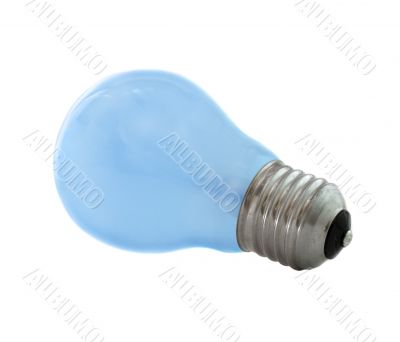 blue bulb