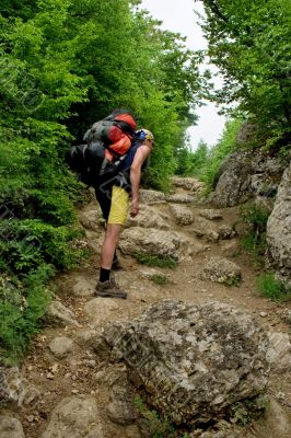 hiker