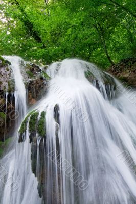 beautiful waterfall