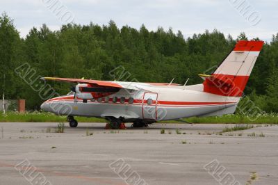 Old airplane