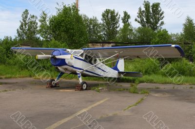 Private airplane
