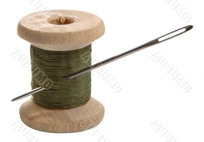 Thread and needle