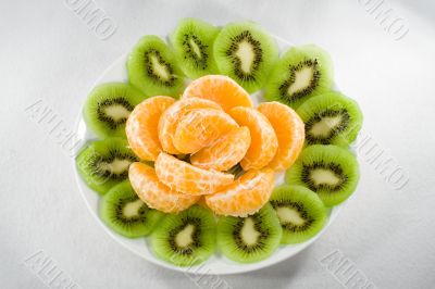 Eat on plate