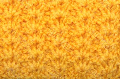 Pattern from a wool