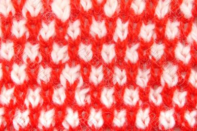 Pattern from a wool