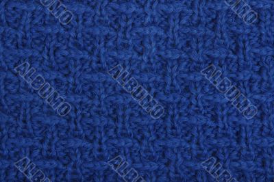 Pattern from a wool