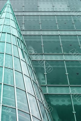 Modern building abstract
