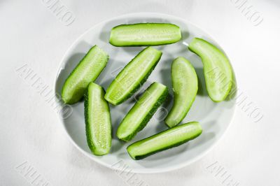 Eat on plate