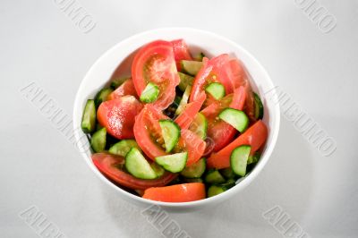 Eat on plate