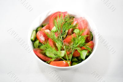 Eat on plate