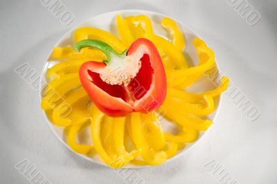Eat on plate