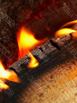 tongues of flame