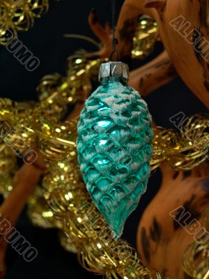 Green cone - vertical