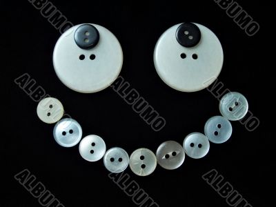 buttons smile 3