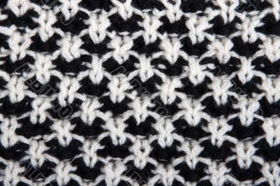 Background from a wool