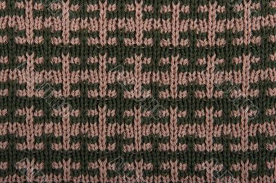 Background from a wool