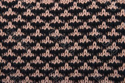Background from a wool