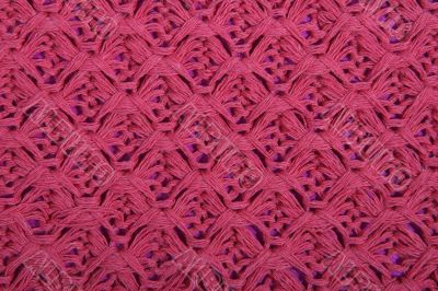 Background from a wool
