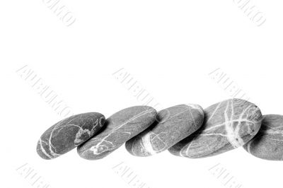 Pile of pebbles