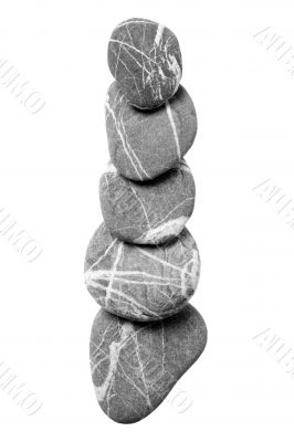 Pile of pebbles