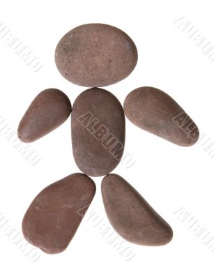 Man from stones