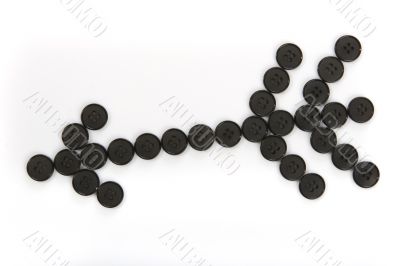 Arrow from buttons