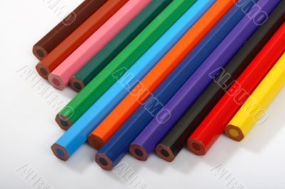 Colored pencils