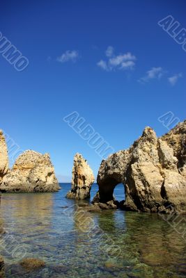Grottos in Lagos