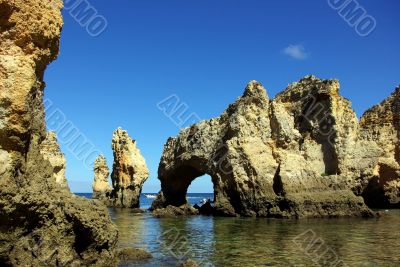 Grottos in Lagos