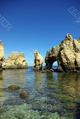 Grottos in Lagos
