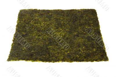 Dry seaweed for sushi