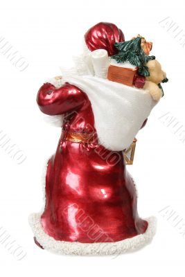 Santa claus is back