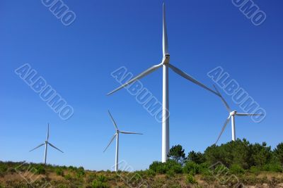Wind turbines