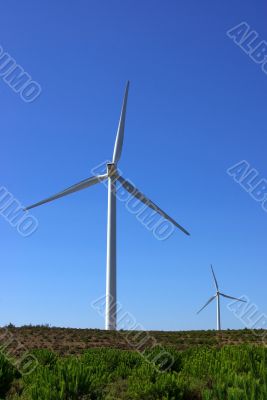 Wind turbines