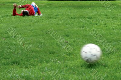 Injured player