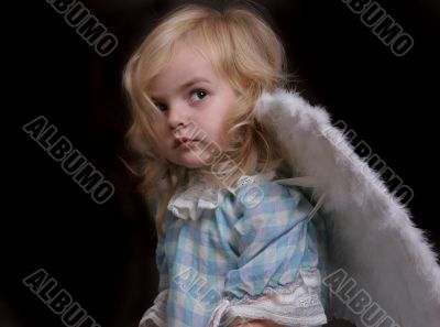 cute litlle angel