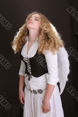 angel wihgs are hawy