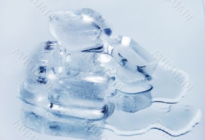 ice cubes