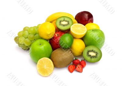 colorful fruits