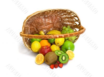 colorful fruits