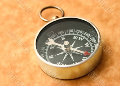 antique compass