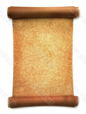roll of parchment