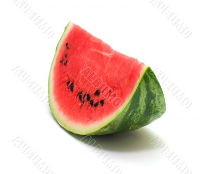 watermelon`s slice