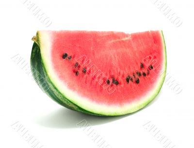 slice of watermelon
