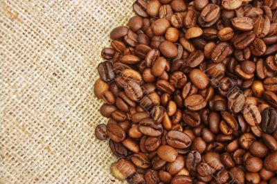 roasted coffee beans