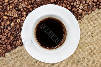 cup of coffee